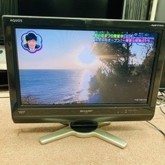 ★爆安★ シャープ  20インチ　ハイビジョン 液晶テレビ