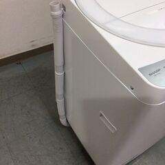 YJT8286【SHARP/シャープ 7.0㎏洗濯機】美品 2022年製 ES-T714 家電 洗濯 簡易乾燥付