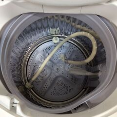 YJT8286【SHARP/シャープ 7.0㎏洗濯機】美品 2022年製 ES-T714 家電 洗濯 簡易乾燥付