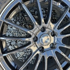 ホイール タイヤ レアマイスター　LM-S 18-7.5J +48 225-50-18 黒 CH-R アルファード ヴェゼル 