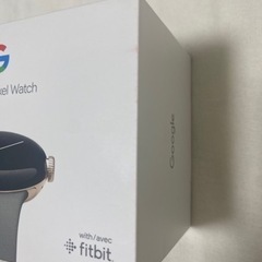 【新品未開封】Google Pixel Watch Champagne Gold ステンレスケース／Hazel アクティブバンド…Wi-Fiモデル)