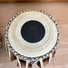 タブラ、バーヤセット　インド民族楽器