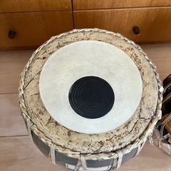 タブラ、バーヤセット　インド民族楽器