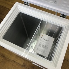 74L 冷凍庫　冷凍ストッカー 　レムコム 庫内美品 2023年6月購入品　 エキスパート藤沢辻堂店