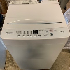 ハイセンス5.5kg洗濯機　HW-E5503