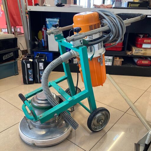 【中古】【動作OK】【店頭引取限定】アクティブ セフポリッシャー（集じん機付） S14C SPV-101AT 88,000円（税込）
