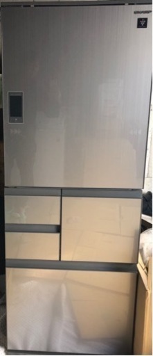 SHARP製冷蔵庫　SJ-WX50E-S　502L両開きドア