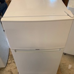 ハイアール　冷凍冷蔵庫　JR-N85B