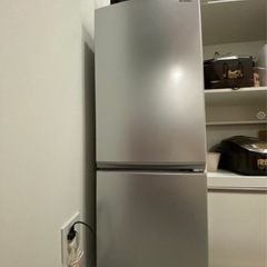 冷蔵庫　2021年製　アイリスオーヤマ(154L) 2ドア