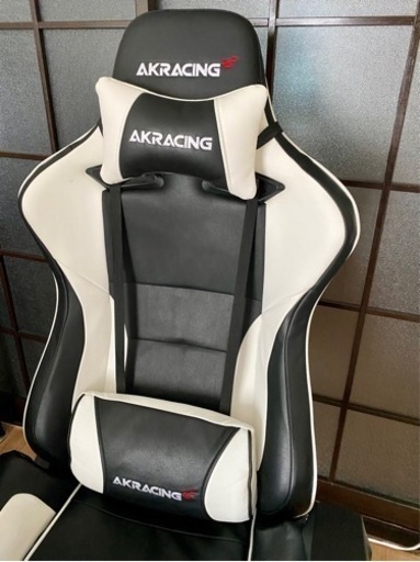 AKRacing ゲーミングチェア Pro-X Nitro V2 WHITE 白