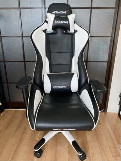 未使用品 AKRacing ゲーミングチェア NITRO-WHITE/V2 Amazon.co.jp: AKRacing ゲーミングチェア デスクチェア 勉強机