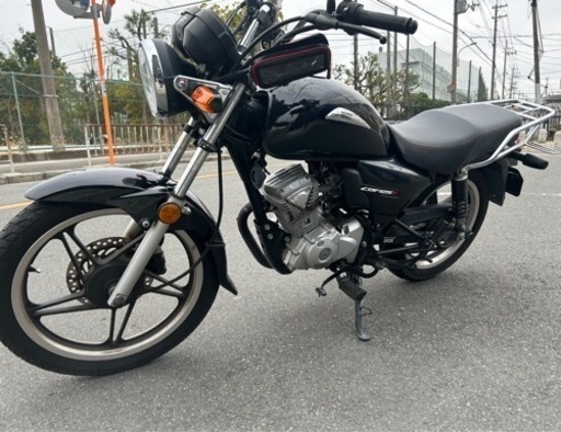 最終値下げ！！バイクCBF125T 走行距離6,550㌔125cc 最終値下げ！！バイクCBF125T 走行距離6,550㌔125cc