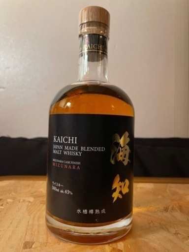 限定品　海知【KAICHI】シーウィングス 国産ウイスキー500ml