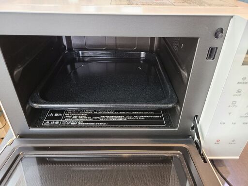 J4363  Panasonic　パナソニック　オーブンレンジ NE-FS301-W　2022年製  クリーニング済み 　【リユースのサカイ柏店】