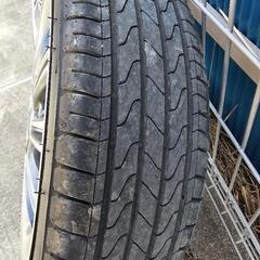 バリ山です！16インチ！DAIHATSU車等にムーヴコンテに装着してました。