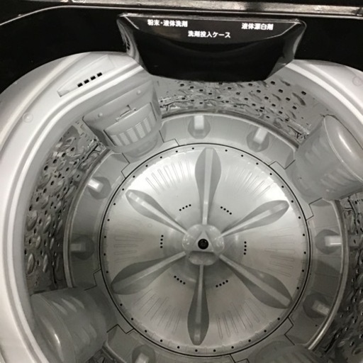 B-58【ご来店頂ける方限定】アイリスオーヤマの8、0Kg洗濯機です - 洗濯機 