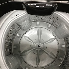 #B-58【ご来店頂ける方限定】アイリスオーヤマの8、0Kg洗濯機です