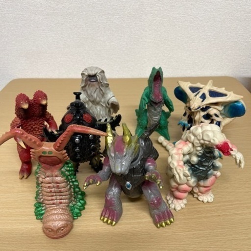 ウルトラマンフィギュア　まとめ売り　8体