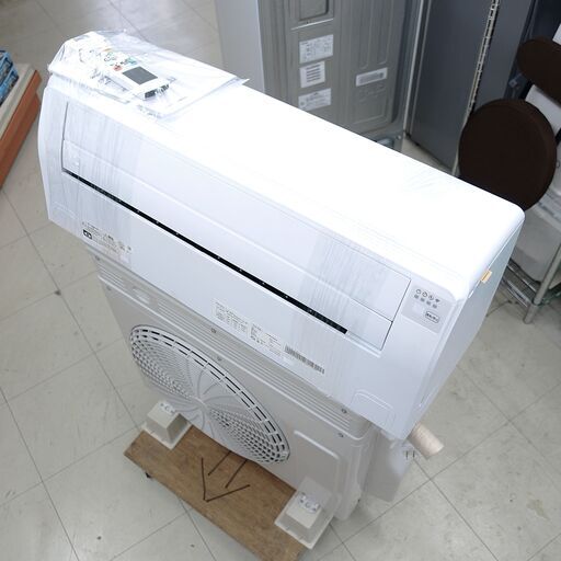 ハイセンス　冷暖エアコン　2.2kw　AT-HG2213‐W　リユース品