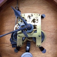 可動商品　精工舎　丸型トーマス型掛時計