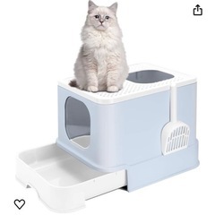 猫トイレ（エサ皿セット）