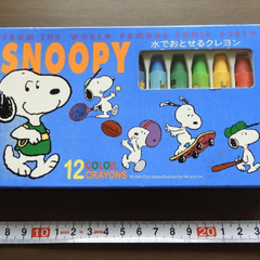 トンボ　 SNOOPY クレヨン