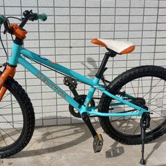 極美品 MARK & LONA カルレオパード総柄タートルネックニットセーター-ヨツバサイクル20インチ