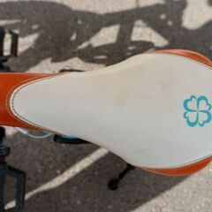 極美品 MARK & LONA カルレオパード総柄タートルネックニットセーター-ヨツバサイクル20インチ