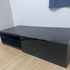 黒のテレビボードお譲りします。