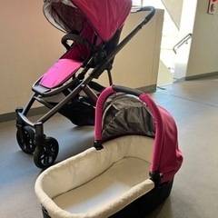 2/24まで取引可能な方優先】 アメリカブランド 高級人気ベビーカー