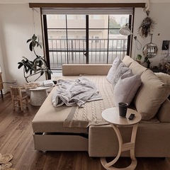 IKEA イケア フリーヘーテン ベージュ