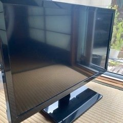 【ネット決済・配送可】テレビあげます