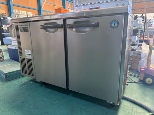 お話中☆期間限定値下げ¥44000→¥38500中古品☆ホシザキ☆業務用☆テーブル型恒温高湿庫☆ CT-120SNC-ML☆216L☆台下冷蔵庫☆税込☆
