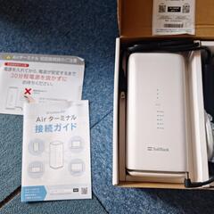 【AirWi-Fi】SoftBank5Gルーター(現行モデル)