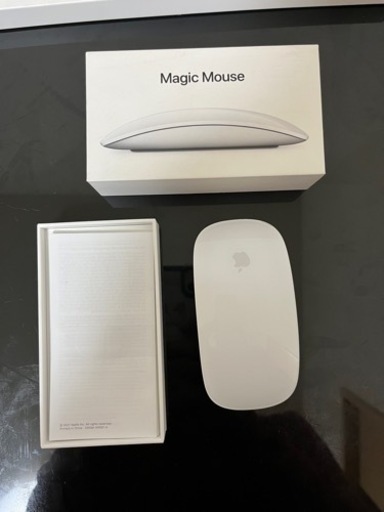 【値下げ】Apple純正 マジックキーボード　A1843 マジックマウス　マウス