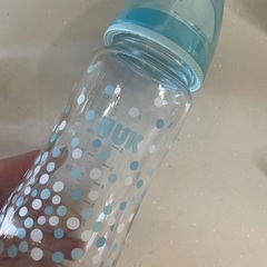 新品 ヌーク哺乳瓶 ベビー ミルク　ガラス製