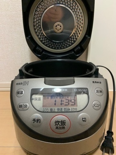 HITACHI 炊飯器