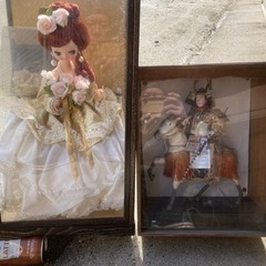 【無料】　古い置物　人形　もらってください。