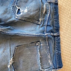 リーバイスのジーンズ
