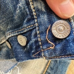 リーバイスのジーンズ