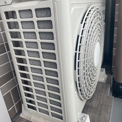 お値下げしてます❤️美品　エアコン　日立白くまくん　ほぼ未使用