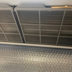 お値下げしてます❤️美品　エアコン　日立白くまくん　ほぼ未使用