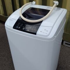 ☆Haier　ハイアール　全自動電気洗濯機　5kg　JW-K50...