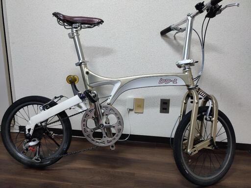 折りたたみ自転車 BD-1 9speed