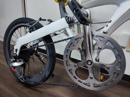 BD-1 9speed BD-1 HIPOLISH ハイポリッシュ9SPEED 折り畳み自転車 18