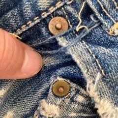 リーバイスのジーンズ
