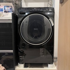 Panasonic ドラム式洗濯機 プチドラム 一人暮らし