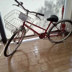 ☆ジモティ割あり☆ 自転車 26 ダークシルバー クリーニング済み TC1580