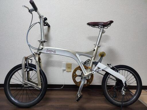 折りたたみ自転車 BD-1 9speed