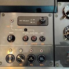 VICTOR　VCR RECORDER  CR-6100